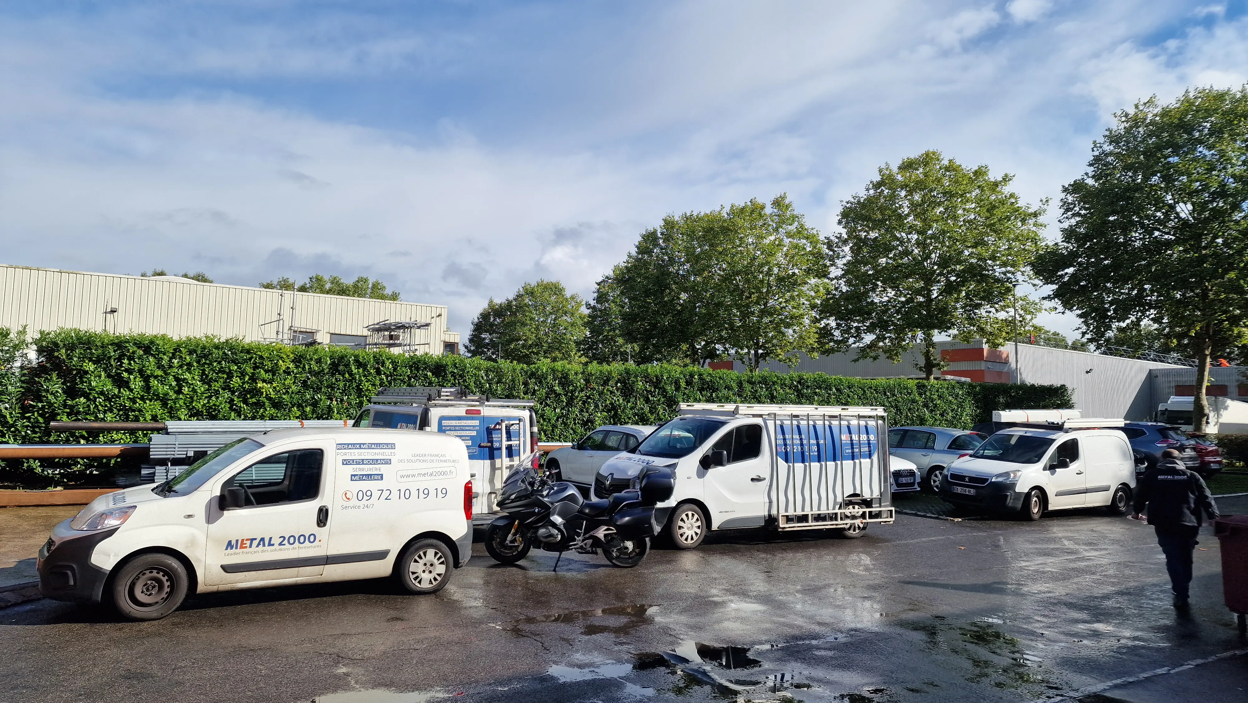 Dépannage rapide porte de garage , Une intervention rapide dans tous les quartiers de Charenton (94220)