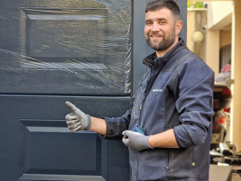 meilleur réparateur porte de garage à Vémars