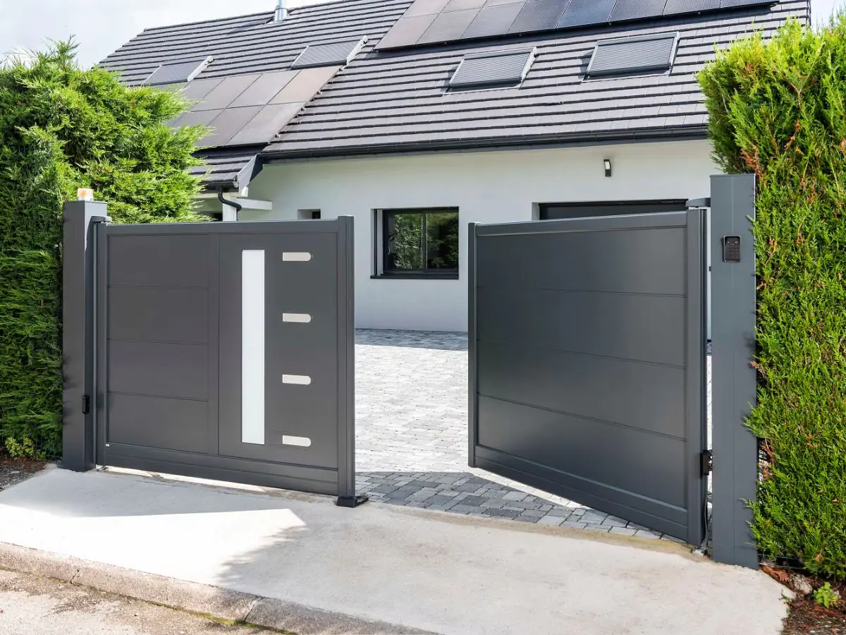 portail battant pour maison