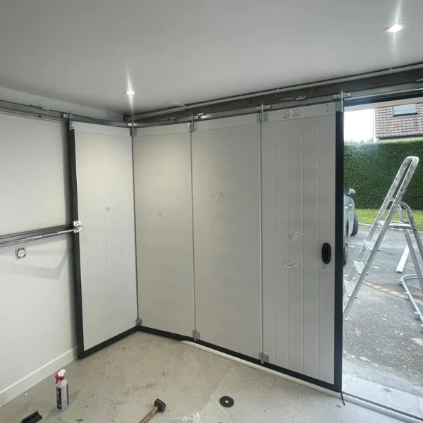 Maintenance de porte de garage coulissante