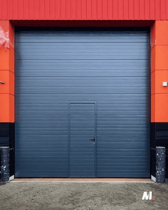 porte industrielle pontault combault METAL 2000