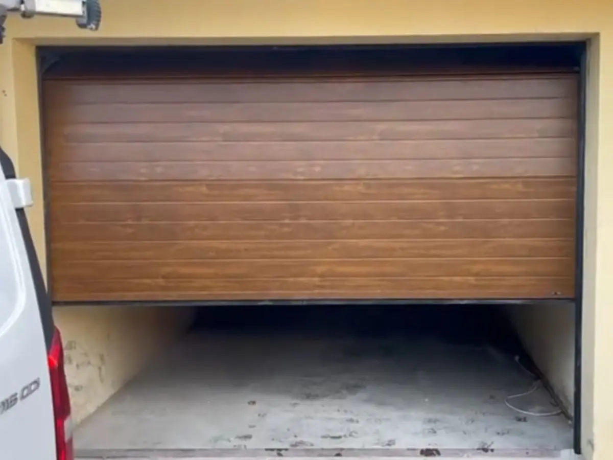 remplacement ressort porte de garage Marines