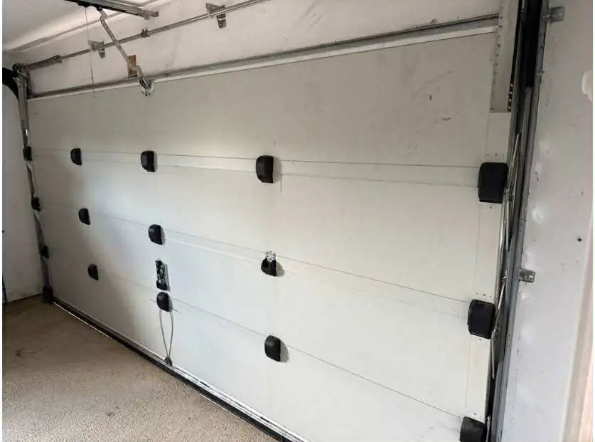 réparation porte de garage sectionnelle Bonnières-sur-Seine 