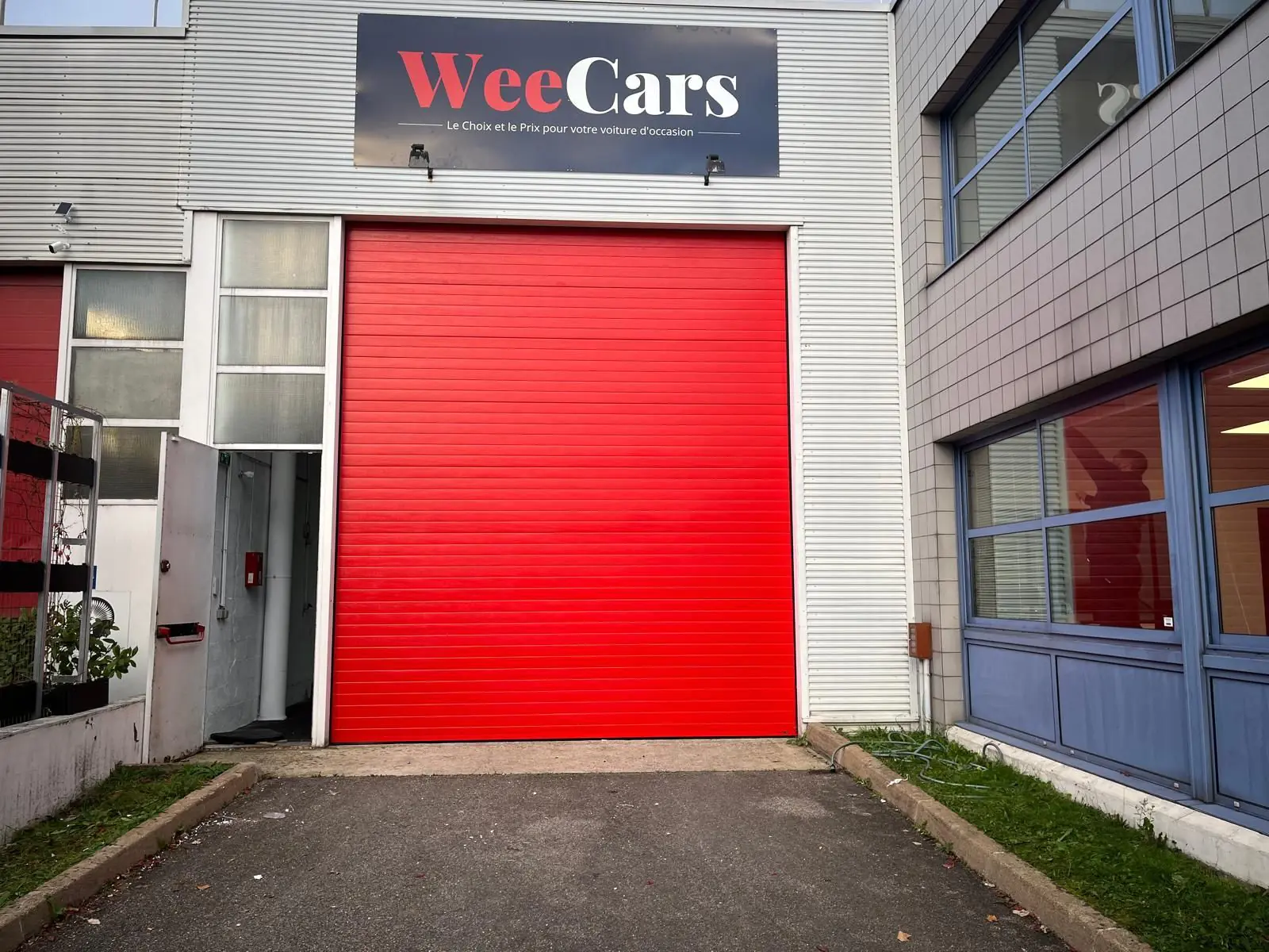 Déblocage porte industrielle Quincy-sous-Sénart (91480), réparation rapide