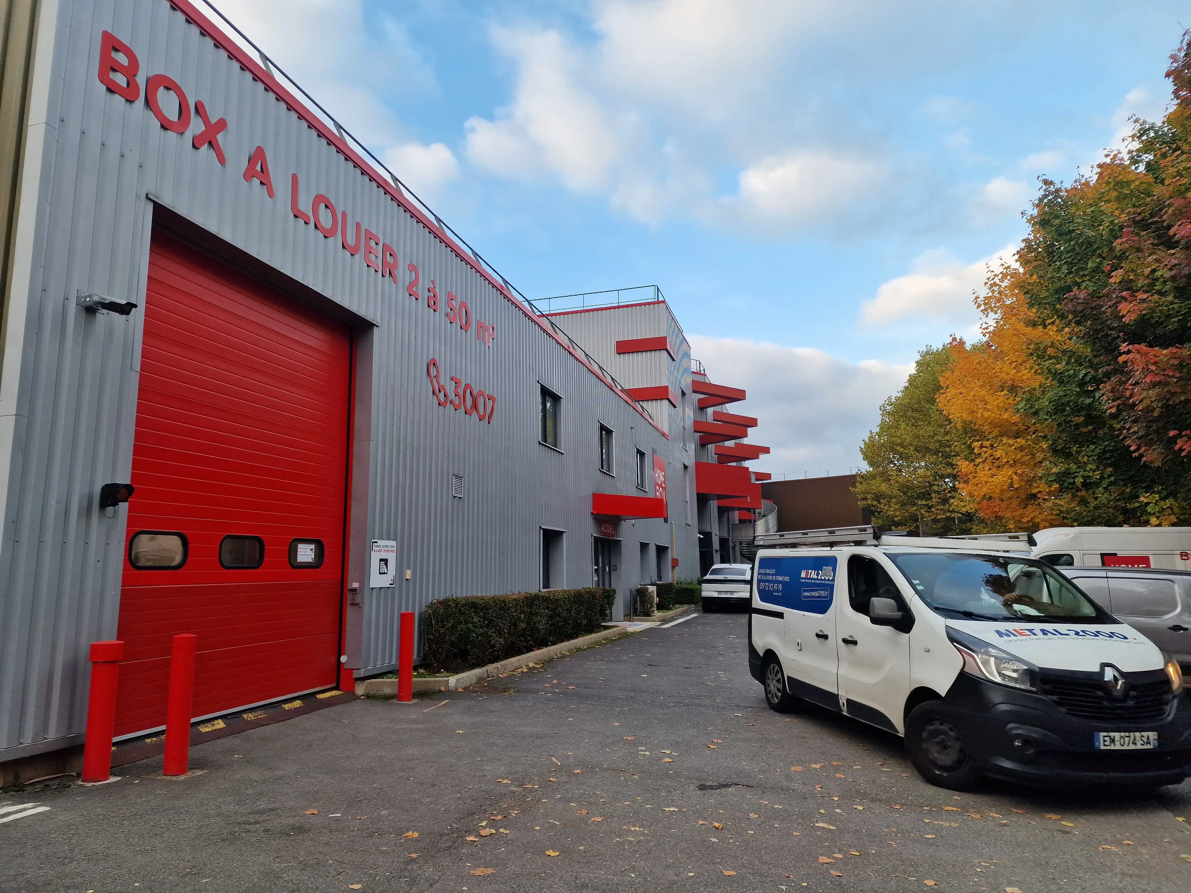    Déblocage porte industrielle à Collégien
