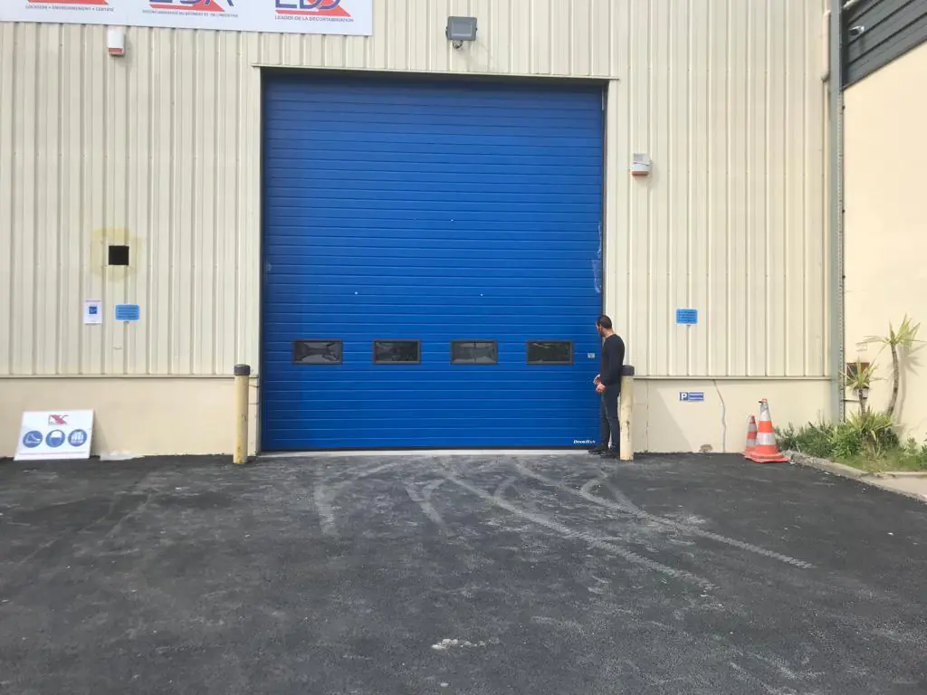 Dépannage porte industrielle Bondoufle (91070)