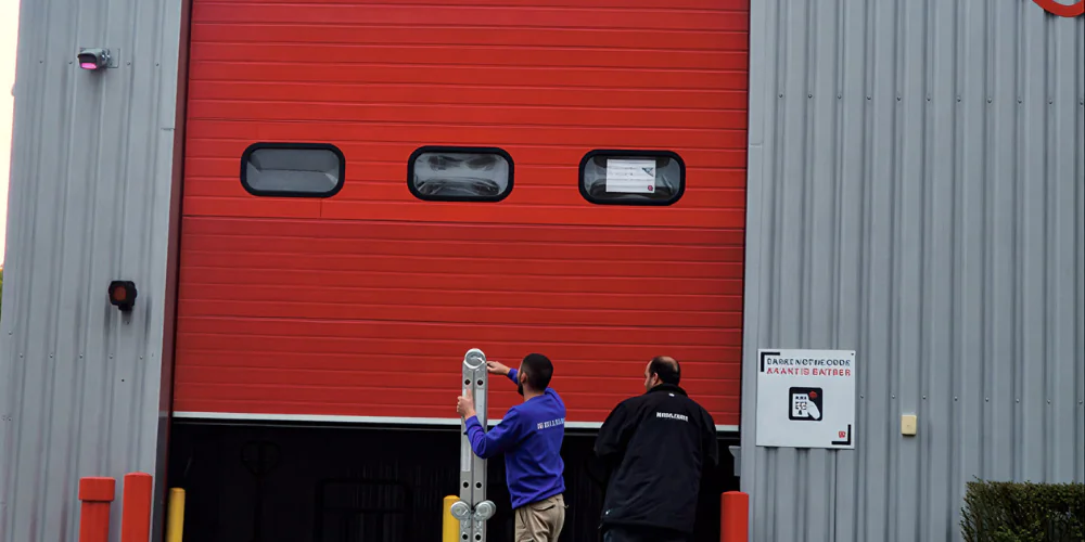 Dépannage porte industrielle à Gretz-Armainvilliers