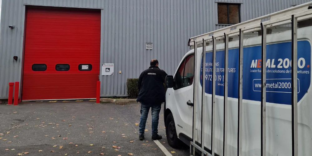 Dépannage porte industrielle à Tournan-en-Brie