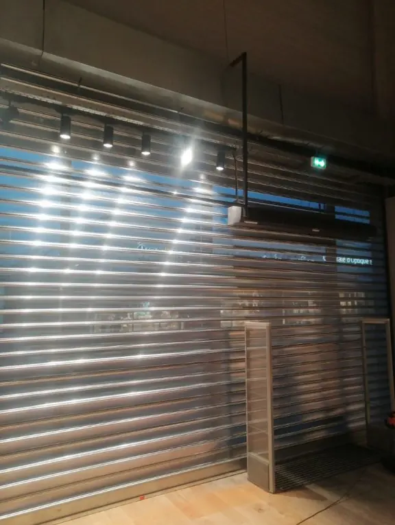 Dépannage rideau métallique de commerce Alfortville