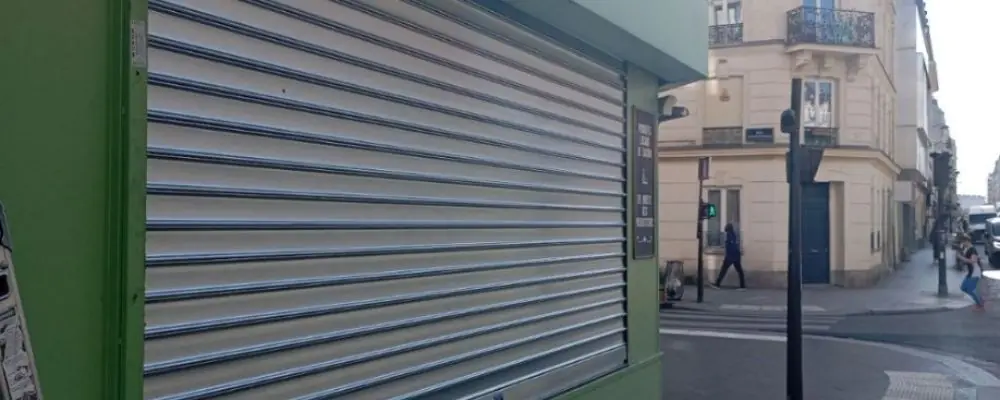 Dépannage rideau métallique Rungis