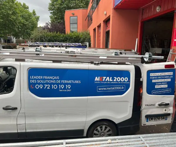 Dépannage rideau métallique Villejuif 94800