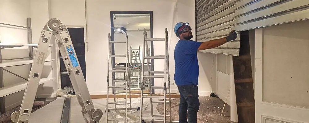 Dépannage rideau métallique à Villeneuve-Saint-Georges 94190