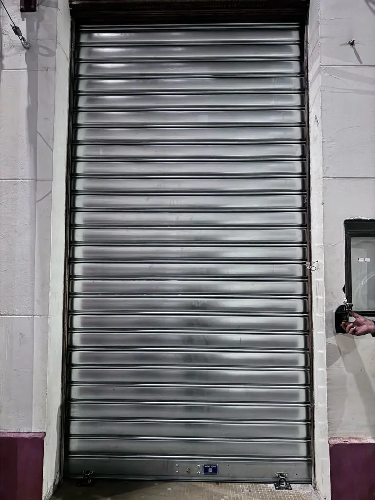 Dépannage rideau métallique industriel Orsay