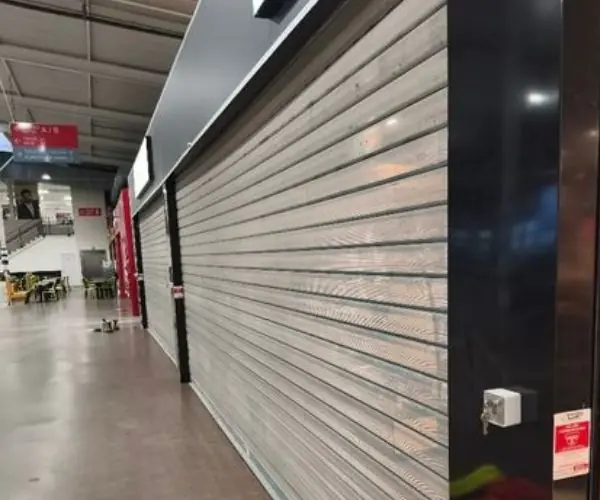 Dépannage rideau métallique microperforé à Rungis 94150