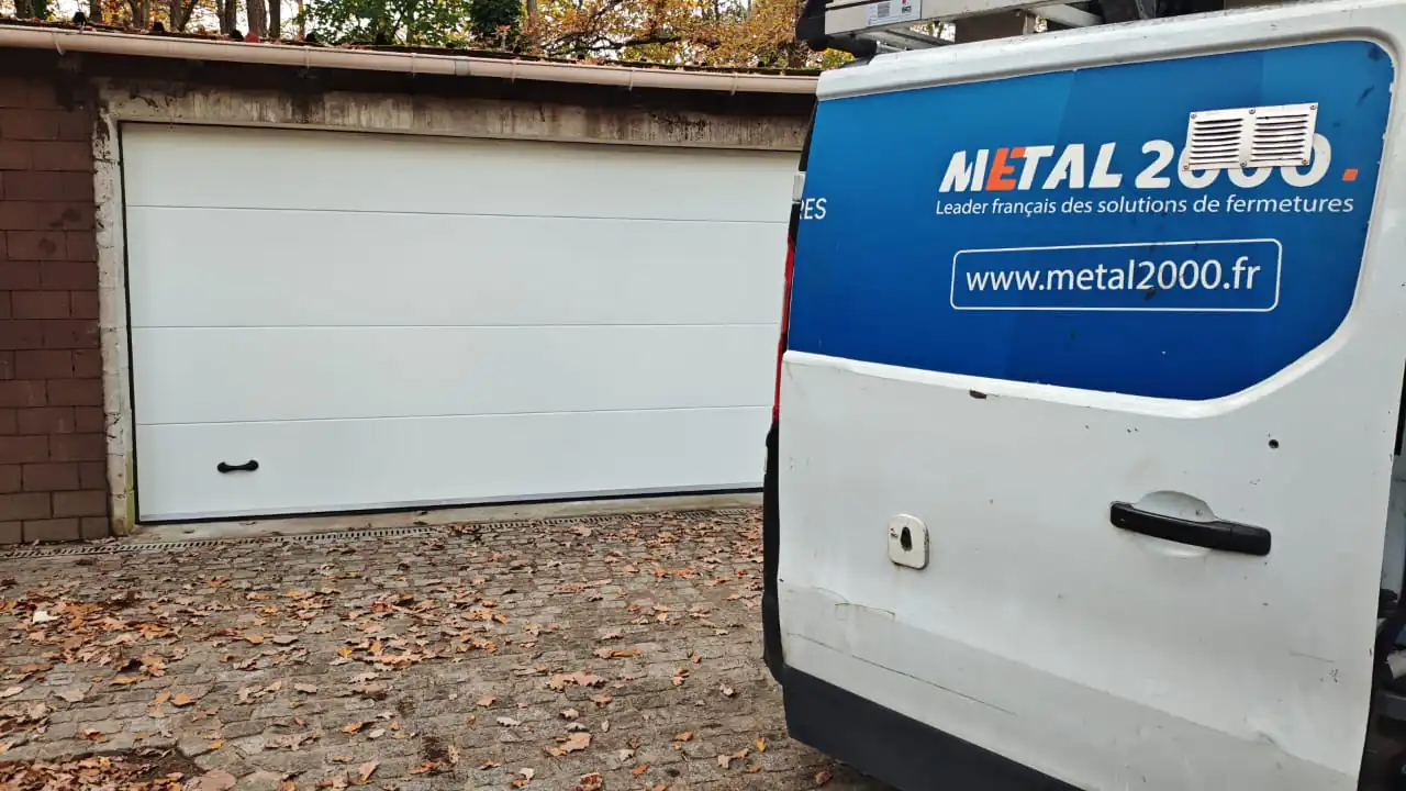 Remplacement moteur porte de garage Saintry-sur-Seine (91250) - 247