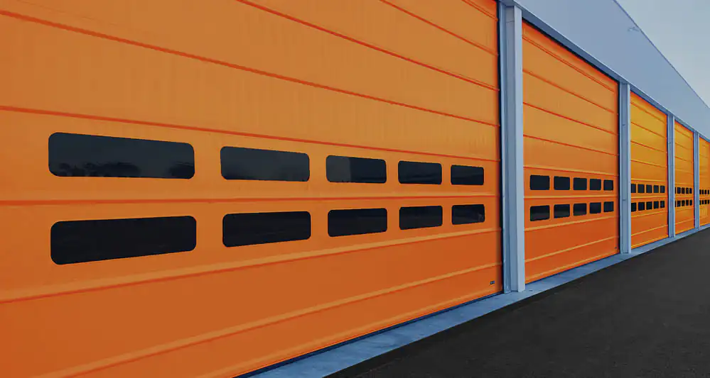 Remplacement moteur porte industrielle Épinay-sur-Orge (91360)