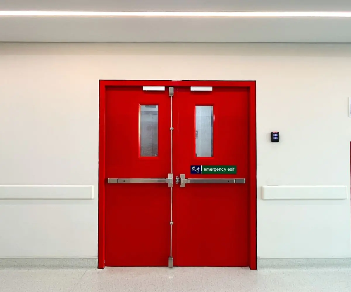 Réparation porte coupe feu Le Plessis Robinson