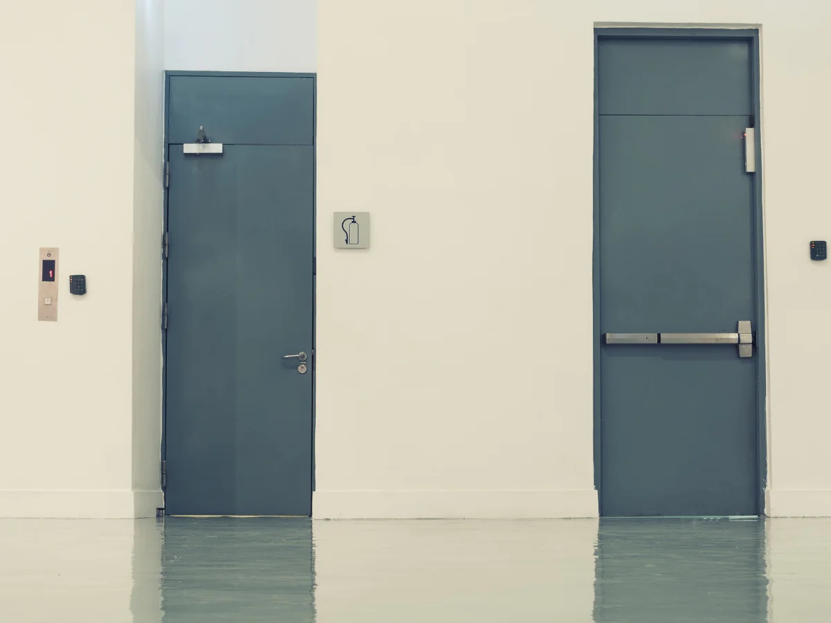 Réparation porte coupe-feu à Nanteuil-lès-Meaux