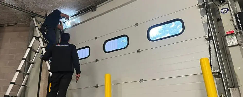 Réparation porte industrielle Montfermeil 93370