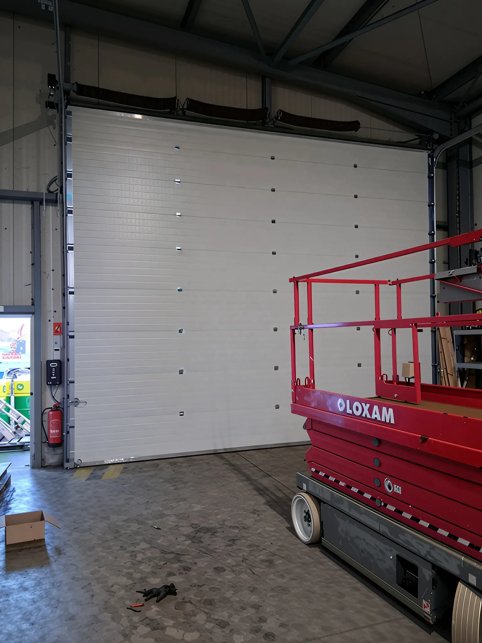 Réparation porte industrielle Vert-Saint-Denis