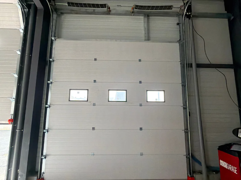 Réparation porte sectionnelle industrielle Crégy-lès-Meaux