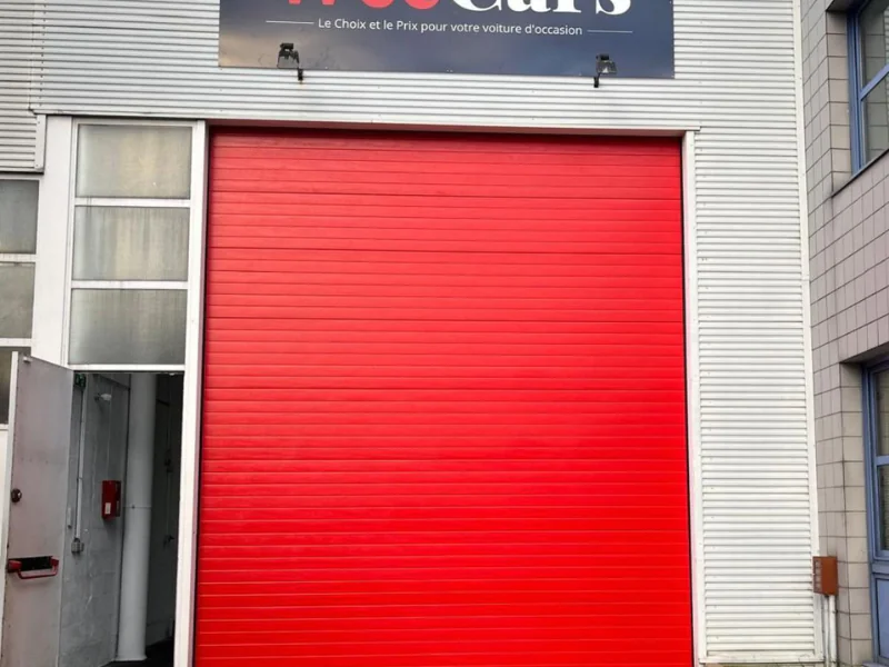 Réparation porte sectionnelle industrielle Thomery