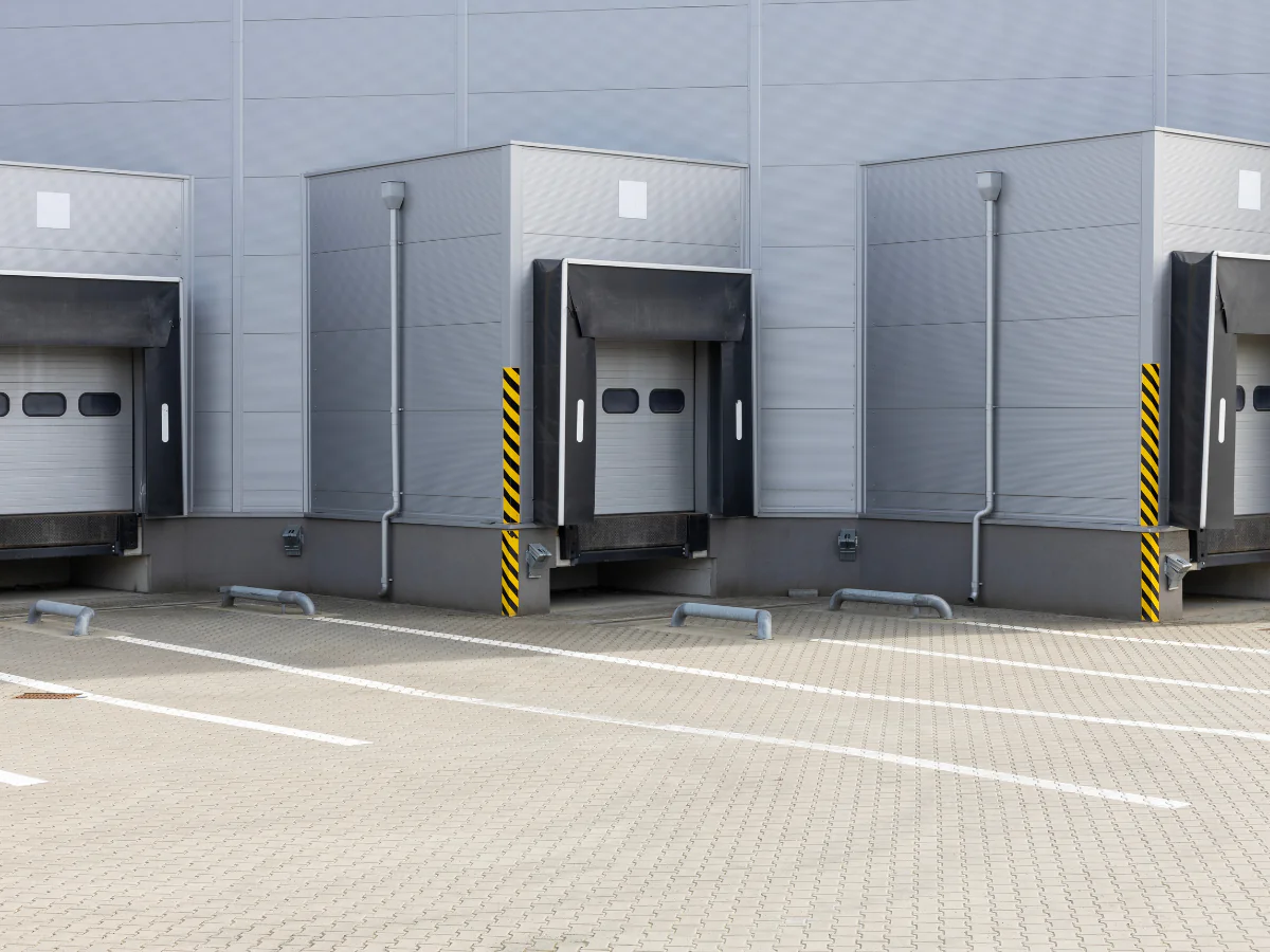 Réparation quai de chargement Rubelles