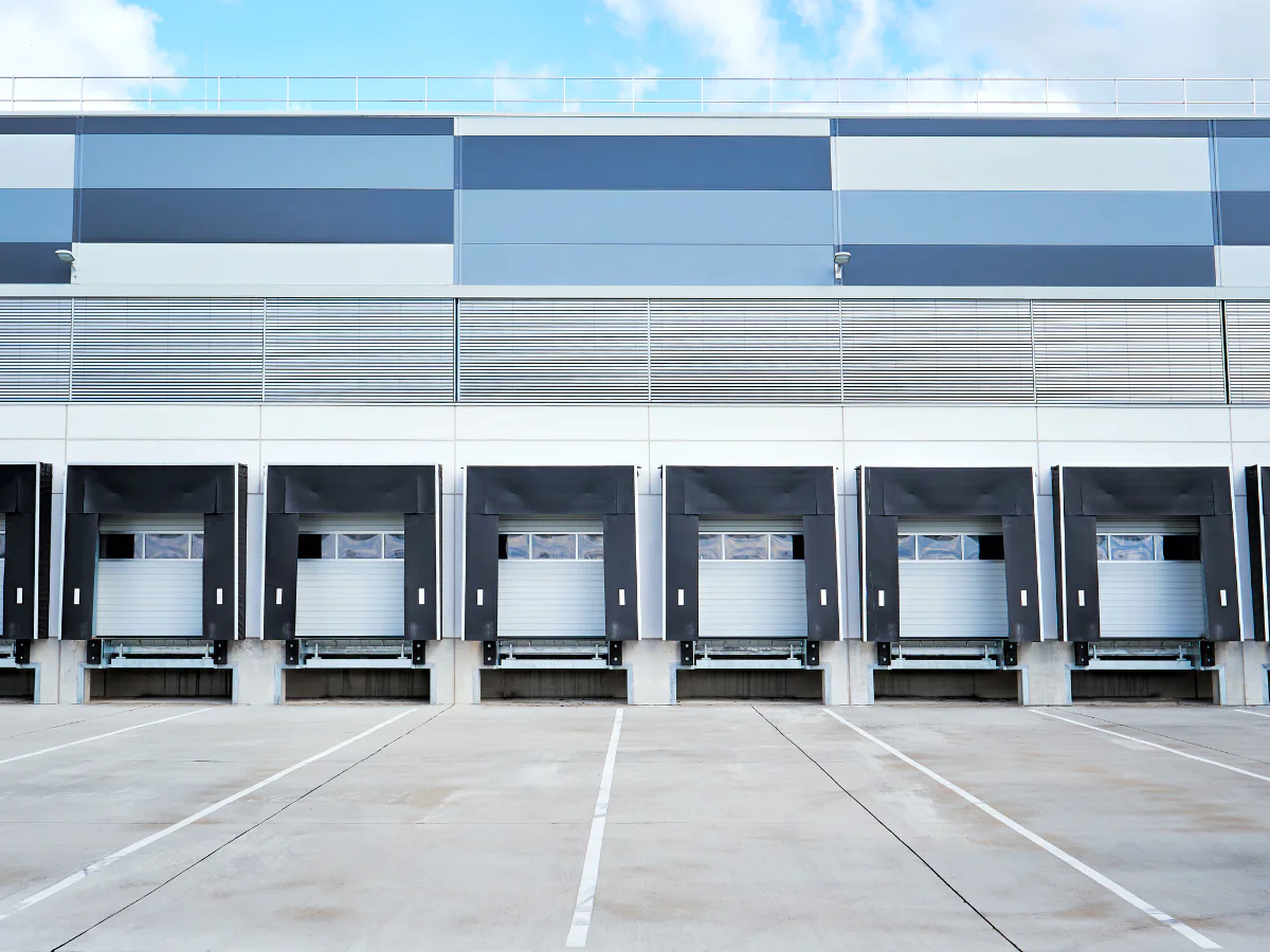 Réparation quai de chargement à Bailly-Romainvilliers 