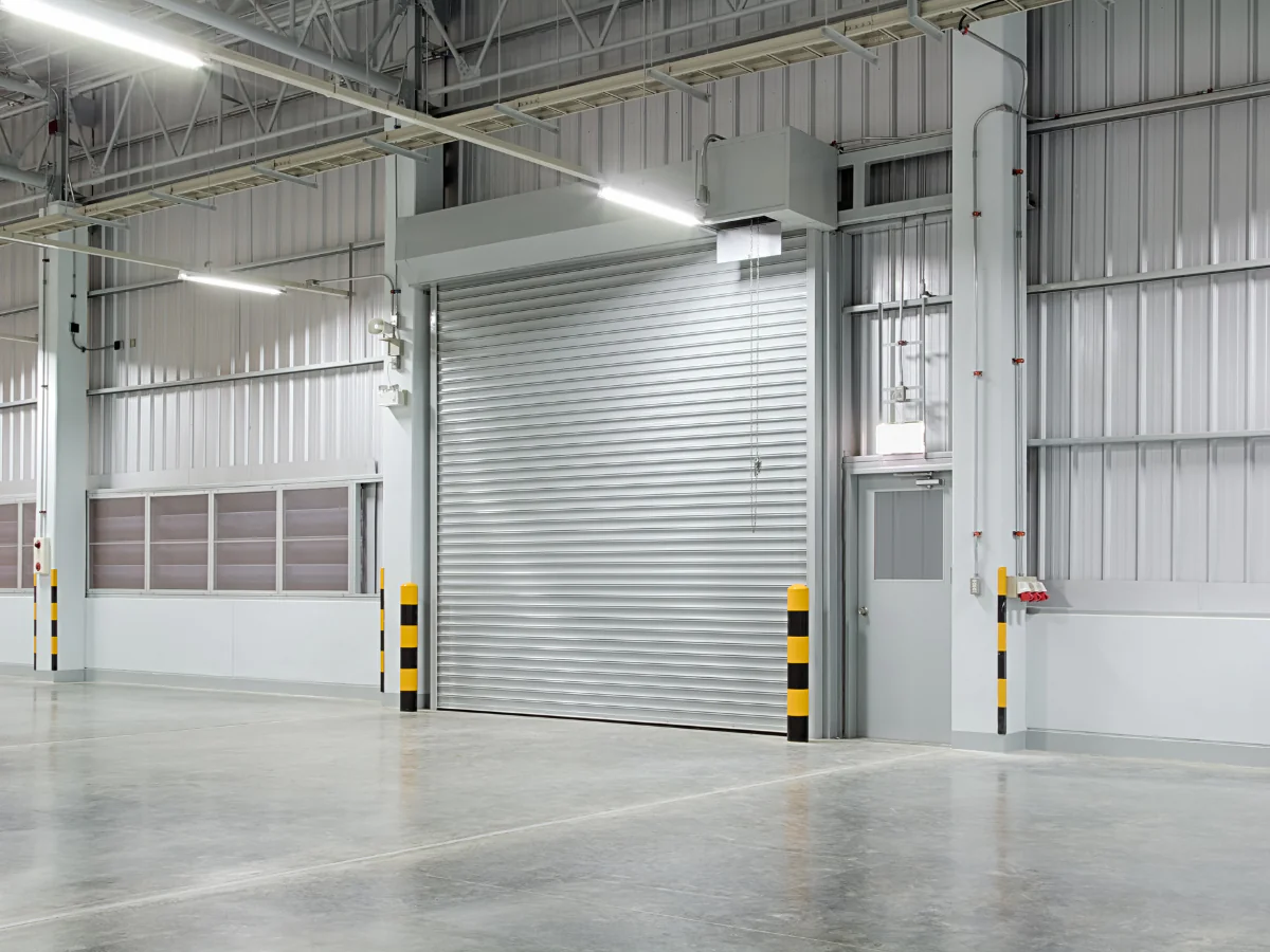 Réparation rideau métallique industriel à Gretz-Armainvilliers