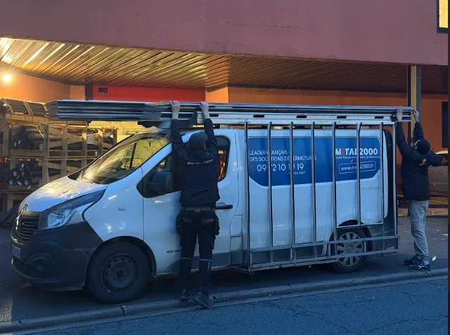 artisan réparation porte industrielle