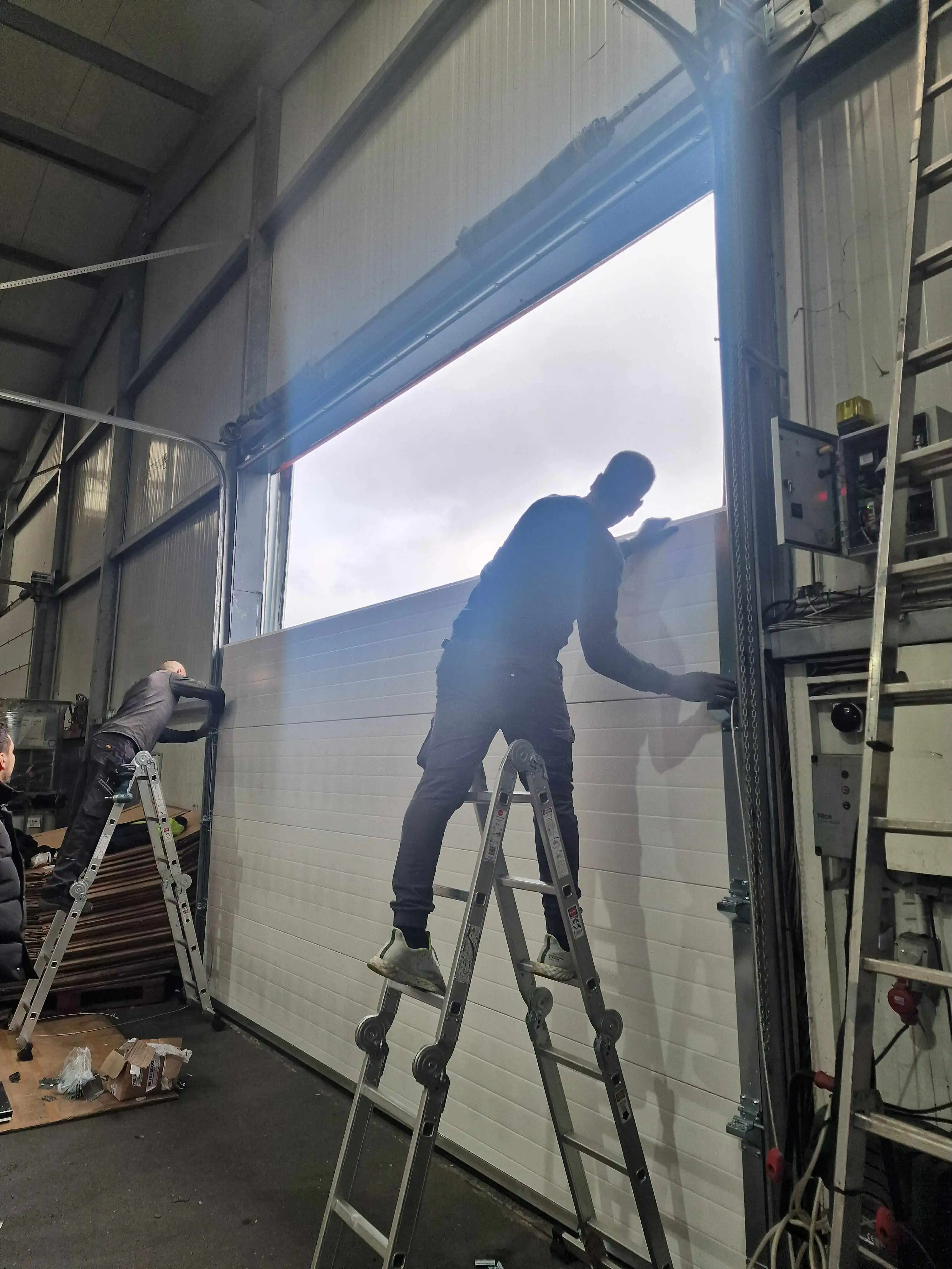 dépannage de fermetures industrielles Beynes