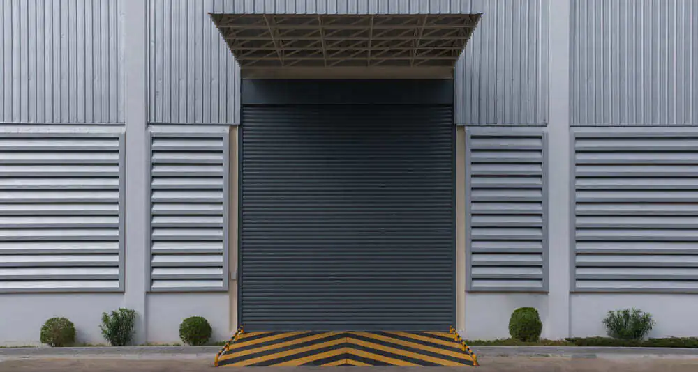 dépannage rideau métallique industriel Chauconin-Neufmontiers