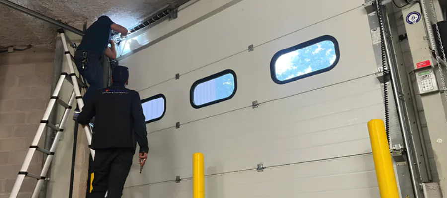 dépannage urgent porte d’entrepôt Faremoutiers