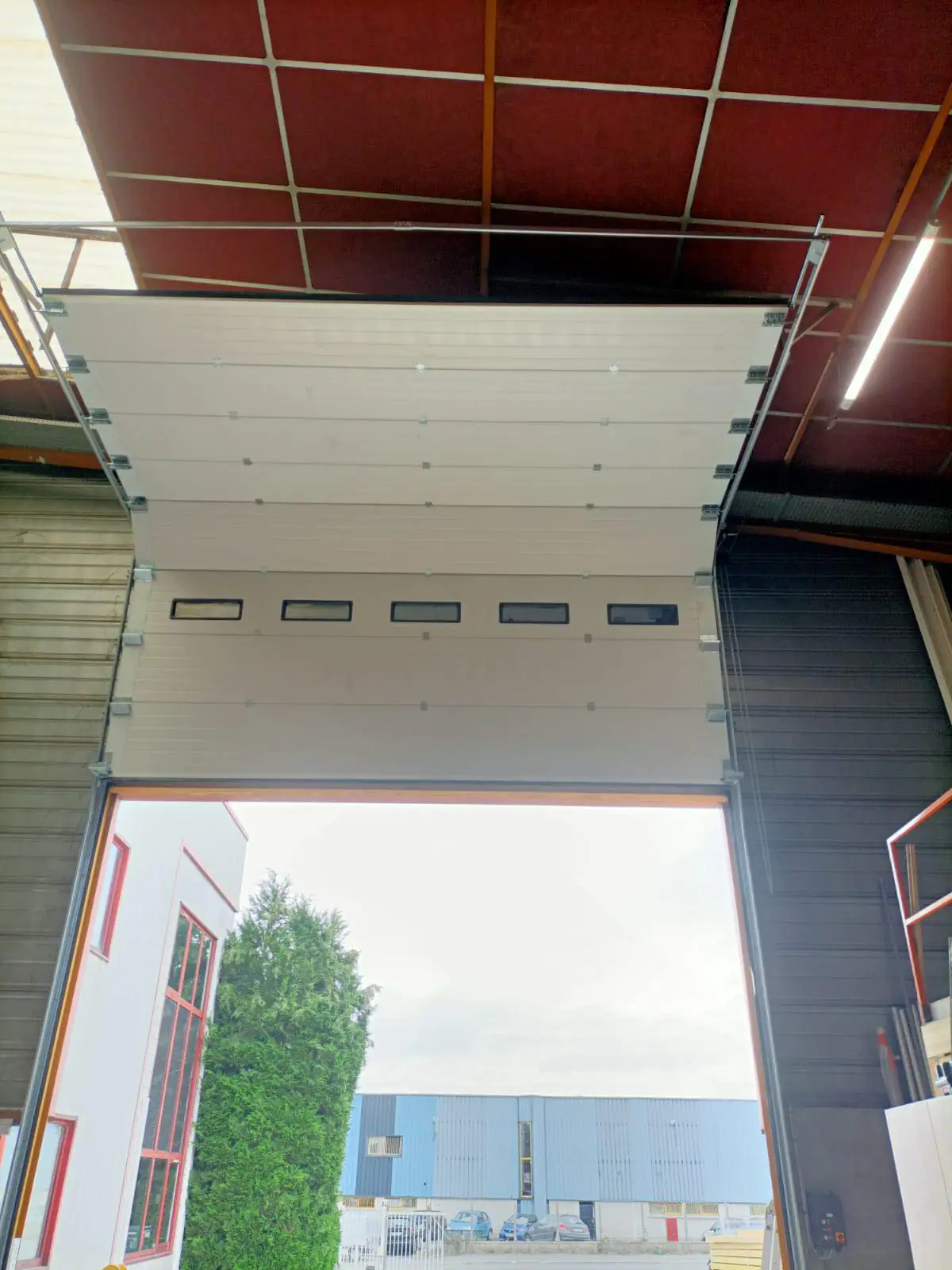 Réparation porte industrielle Beynes (78650)
