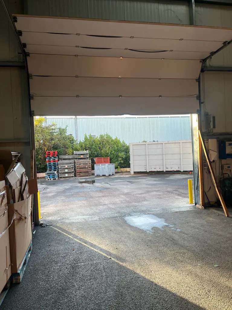 réparation porte motorisée industrielle 77230