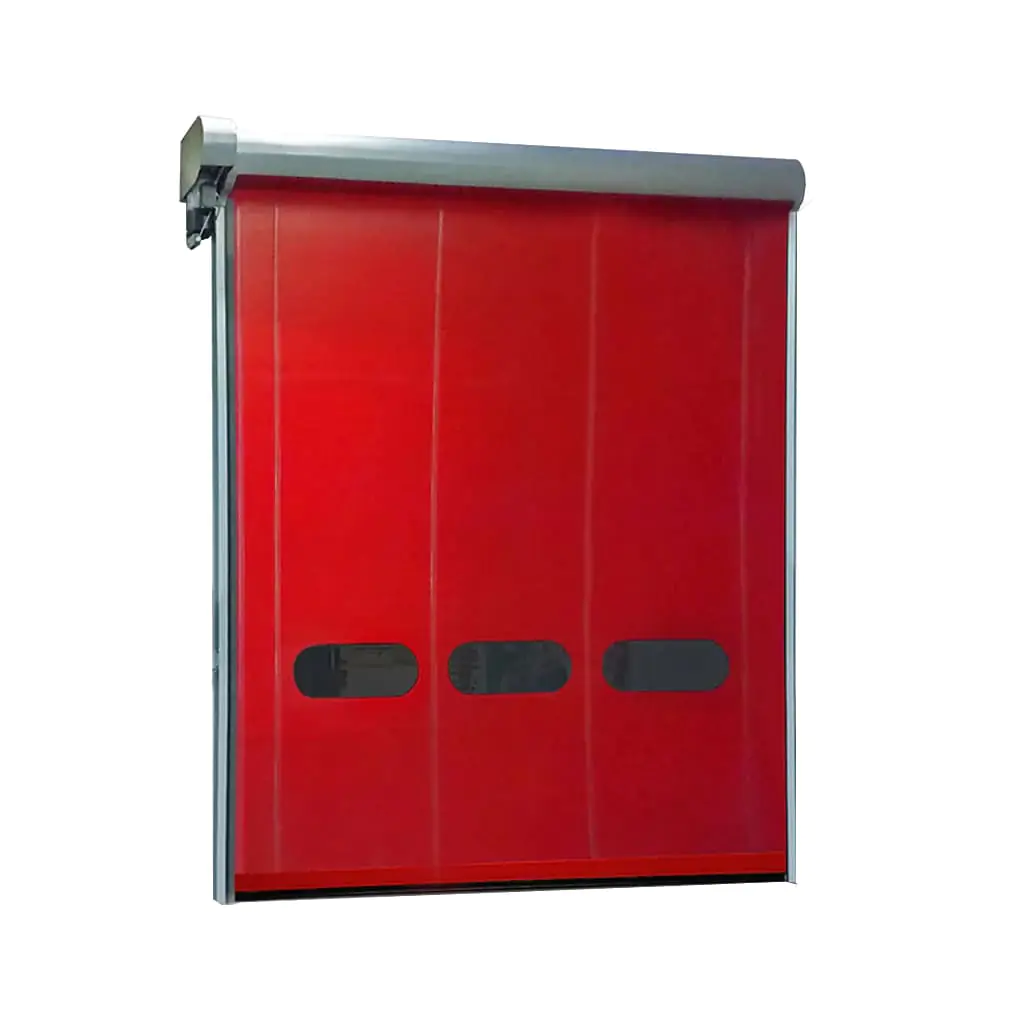 Réparation de porte rapide souple à Feucherolles