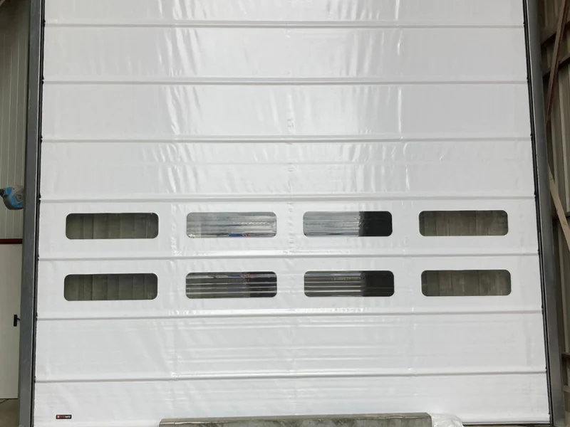 réparation porte rapide souple Lizy-sur-Ourcq