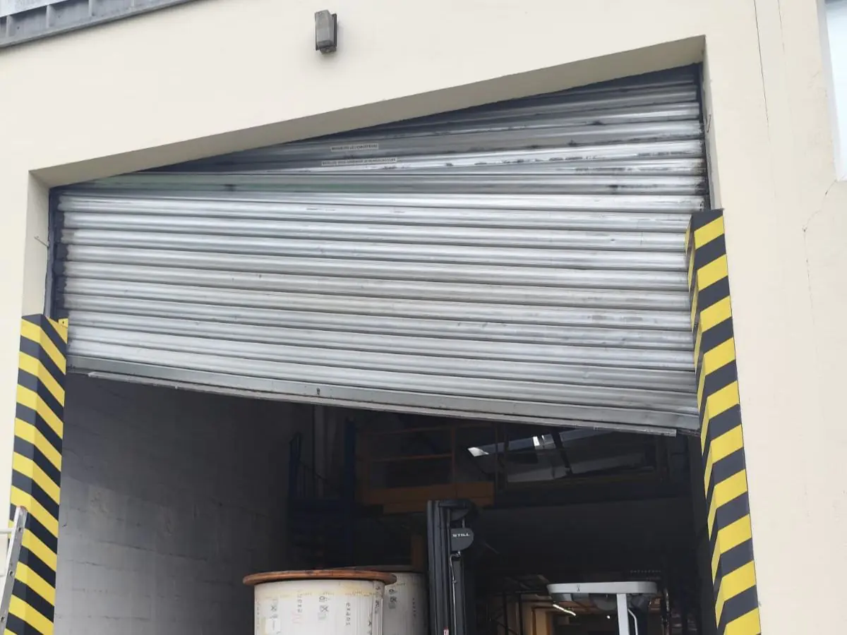 Déblocage rideau métallique industriel L’Île-Saint-Denis 93450