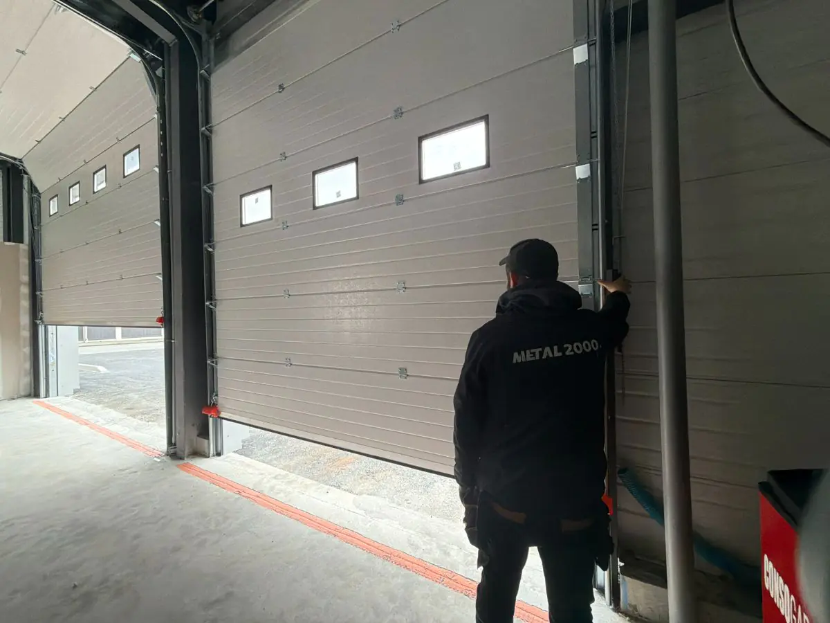 Dépannage porte sectionnelle industrielle Le Bourget 93350