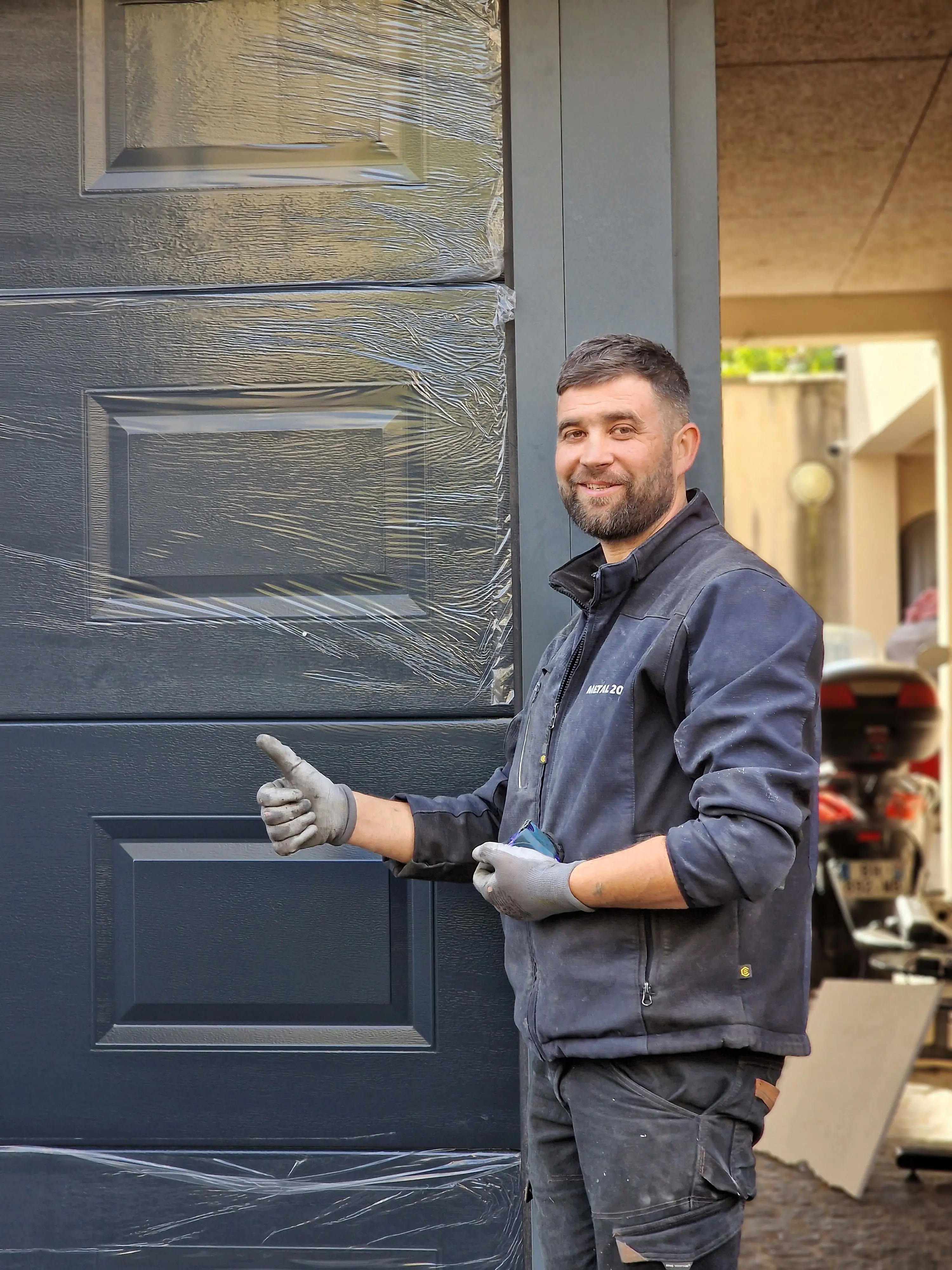 expert en réparation de portes de garage à Le Plessis-Pâté (91220)
