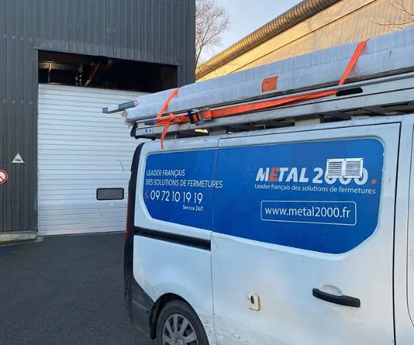 Entreprise réparation porte industrielle à Reims 51100