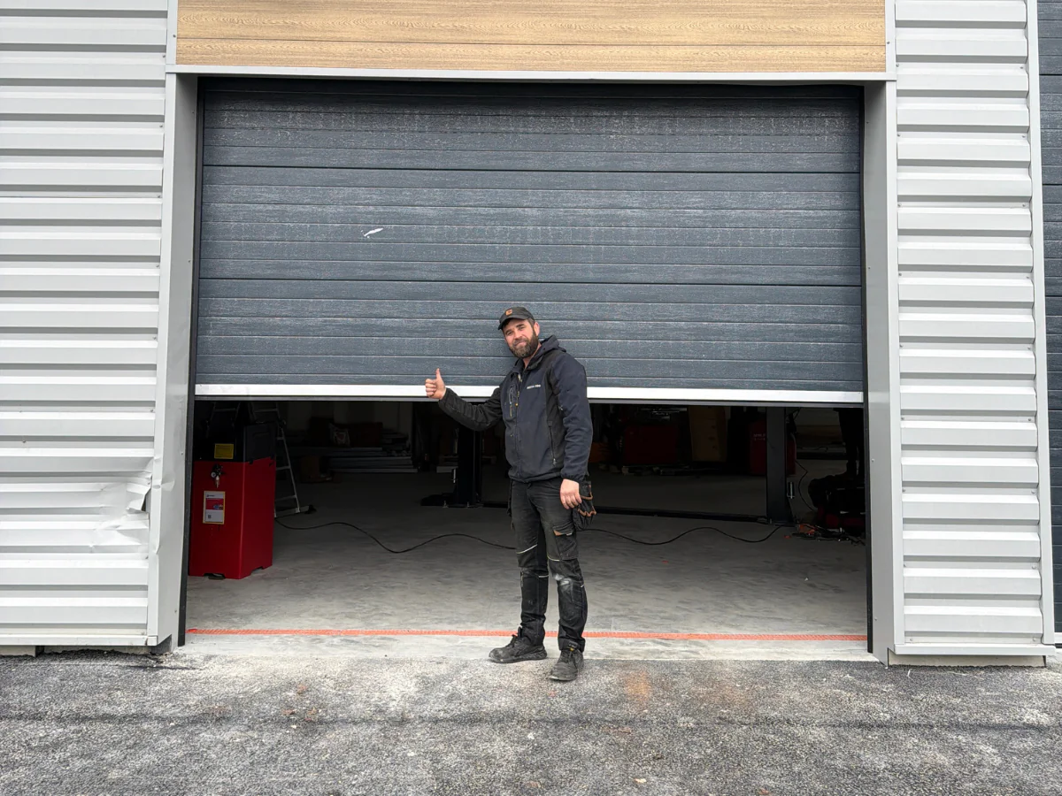 METAL 2000 - Meilleur réparateur porte industrielle à Othis