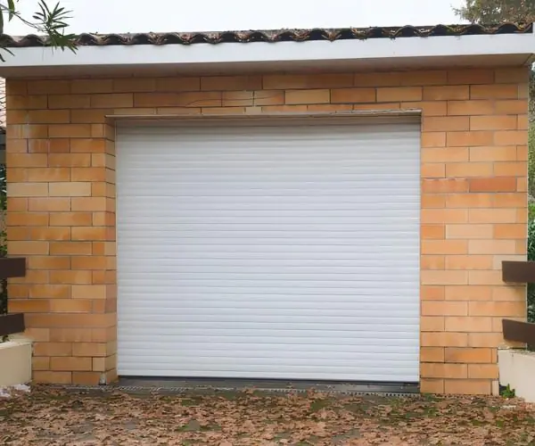 Réparation porte de garage enroulable