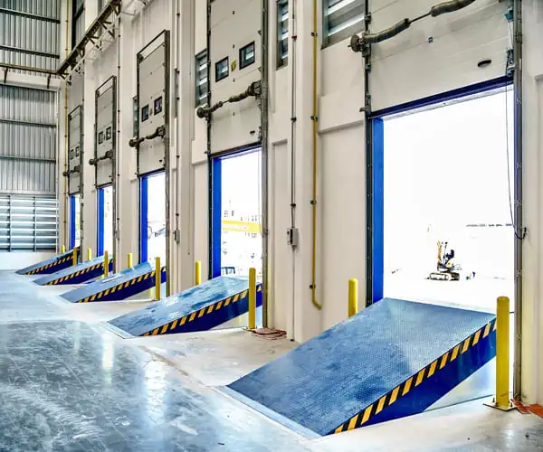 Réparation porte de quai L’Île-Saint-Denis 93450