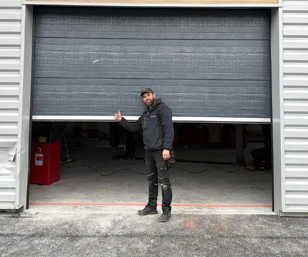 Réparation porte industrielle Coubron 93470