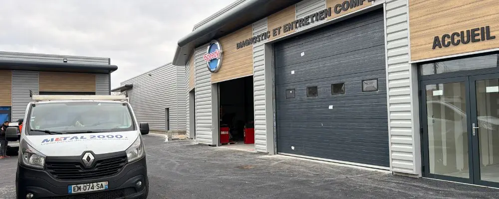 Réparation porte industrielle Dugny 93440