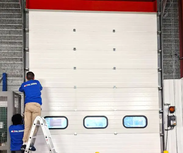 Réparation porte industrielle L’Île-Saint-Denis 93450