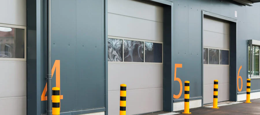 Réparation porte industrielle Luzarches (95270)