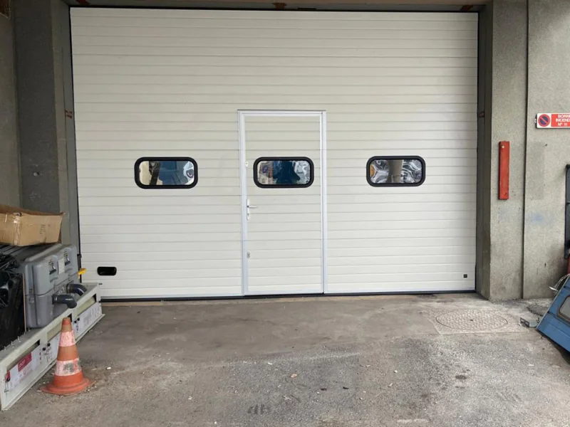 Réparation porte industrielle Luzarches (95270)