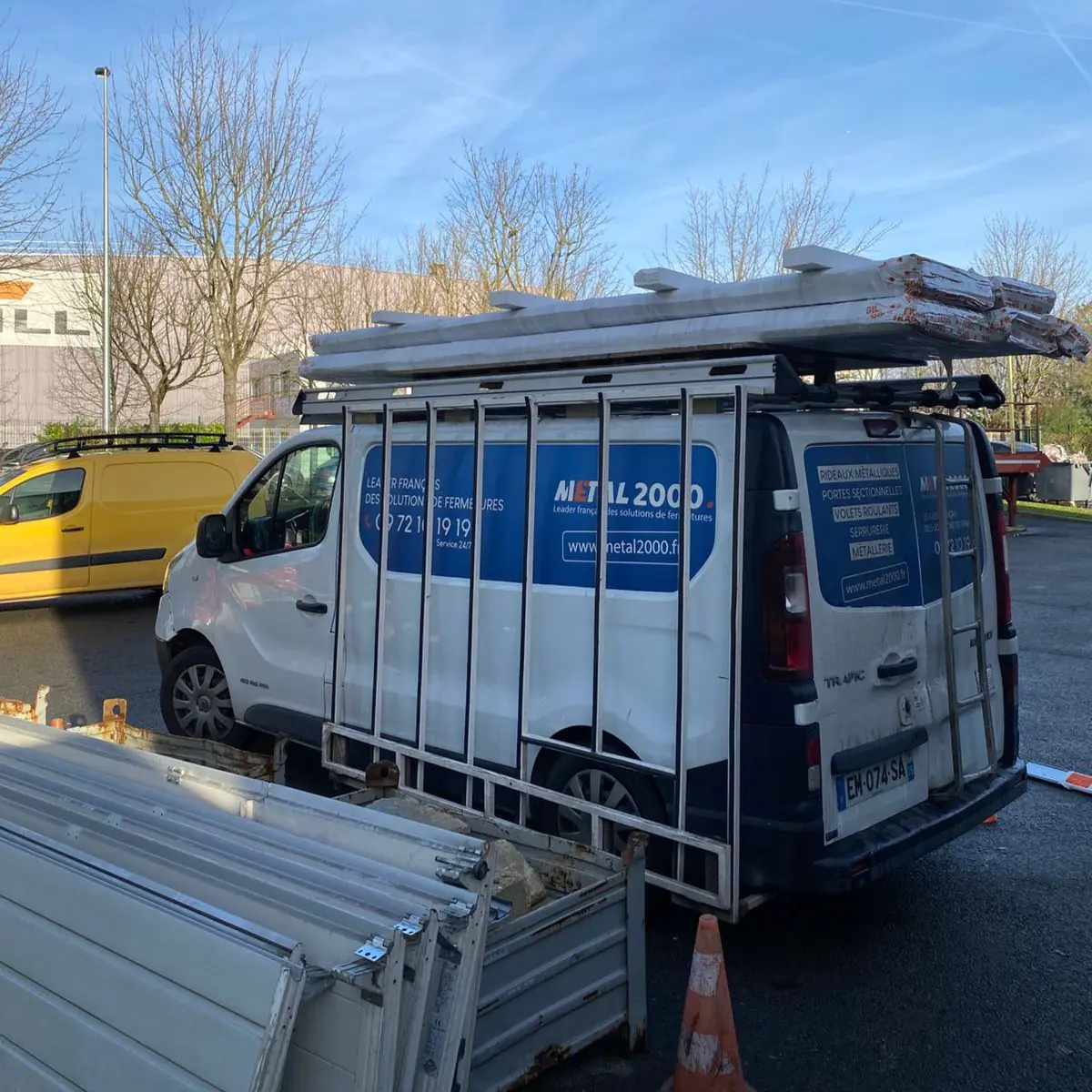 Réparation porte industrielle METAL 2000 Esbly